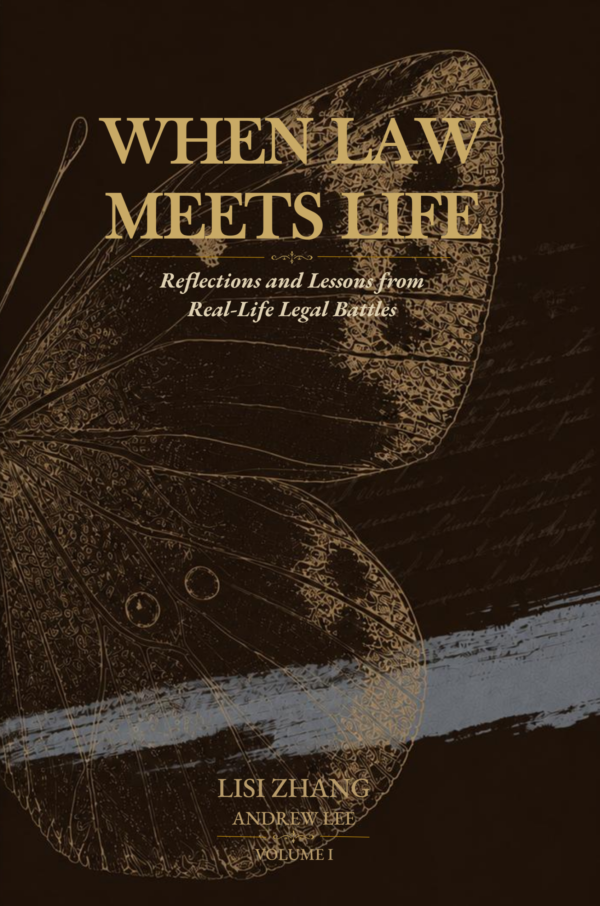 When Law Meets Life: Stories and Lessons from Real-Life Legal Battles (When Law Meets Life series) Volume I (Paperback)